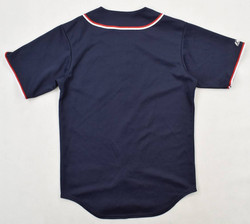 WASHINGTON NATIONALS MLB MAJESTIC SHIRT S
