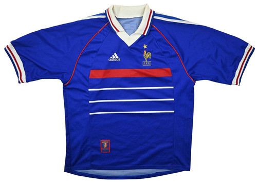 1998-00 FRANCE SHIRT XL