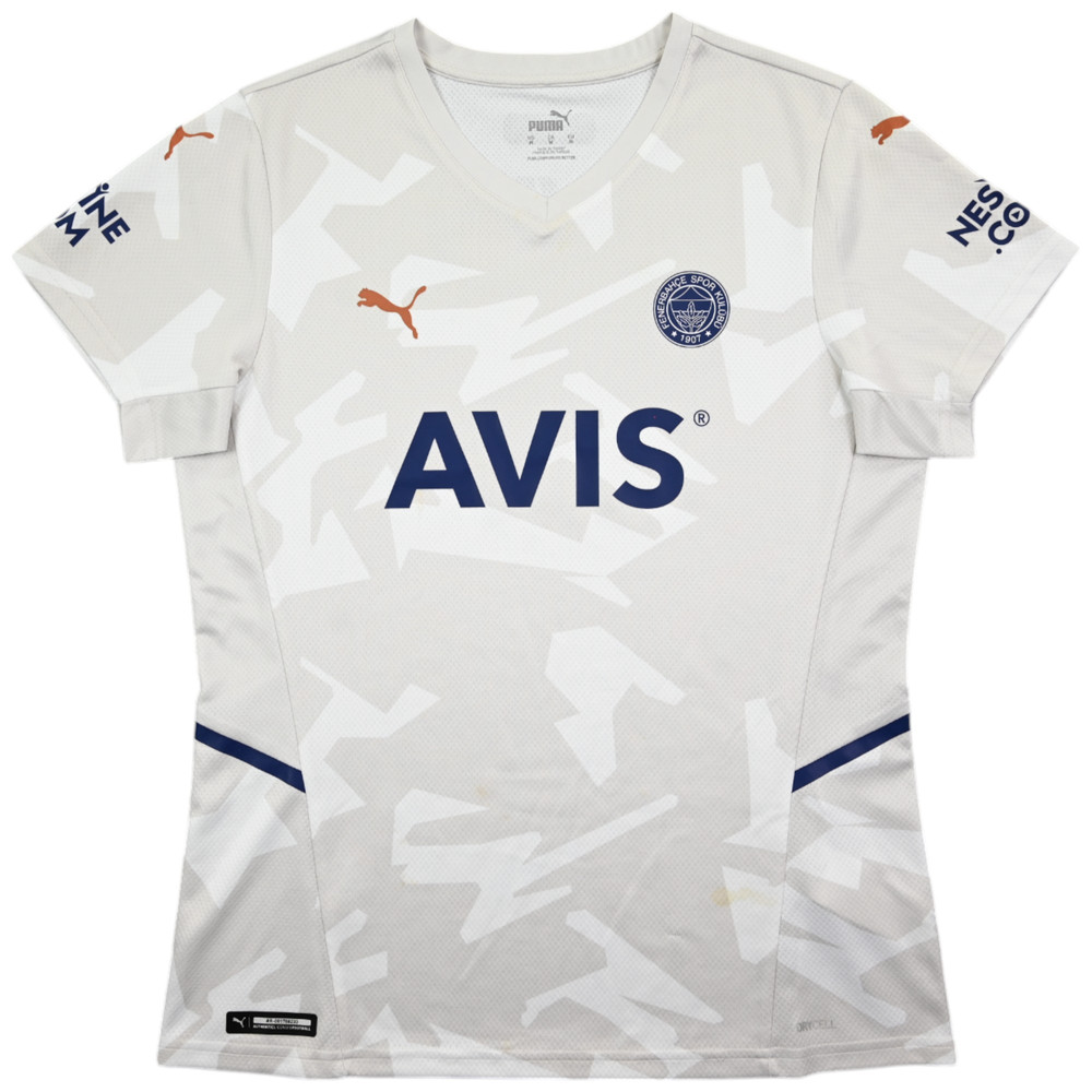 2021-22 FENERBAHCE SK SHIRT WOMENS M