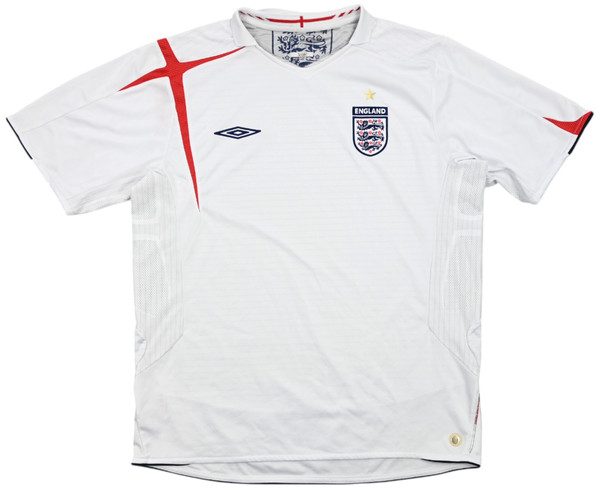 2005-07 ENGLAND SHIRT XL