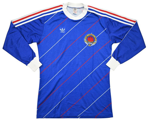 1984-86 YUGOSLAVIA LONGSLEEVE SHIRT M