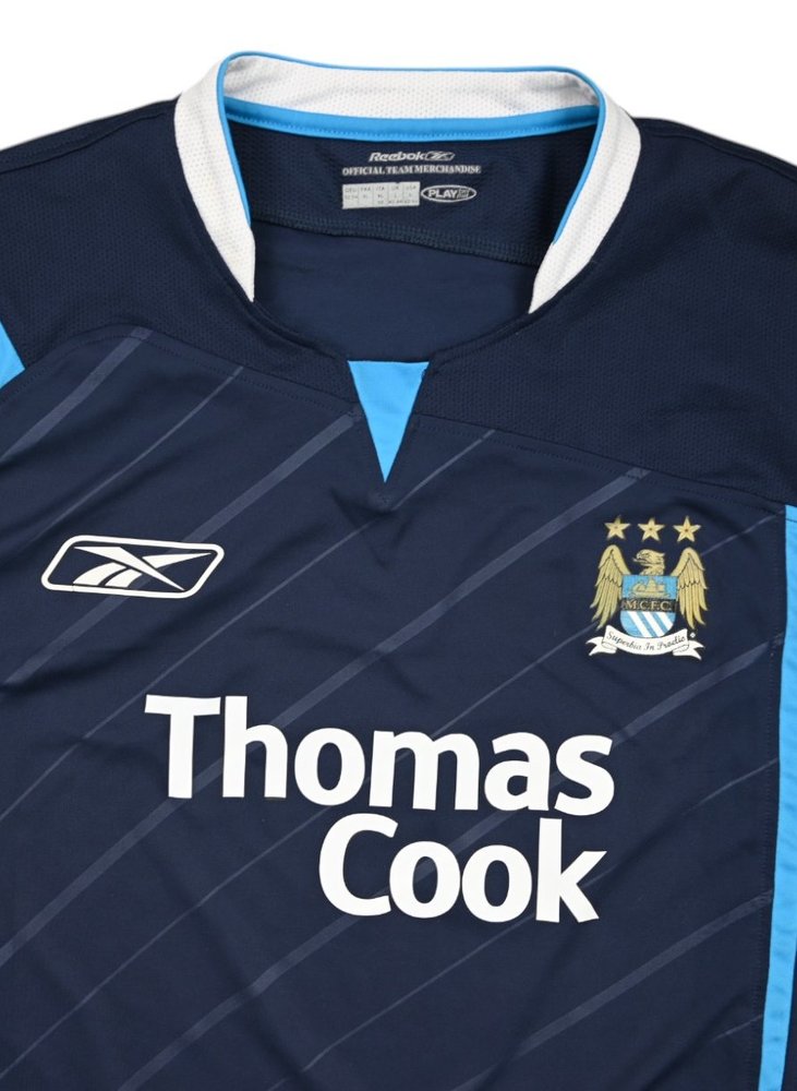 2005-06 MANCHESTER CITY SHIRT L