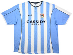 2005-06 COVENTRY CITY KOSZULKA XXL