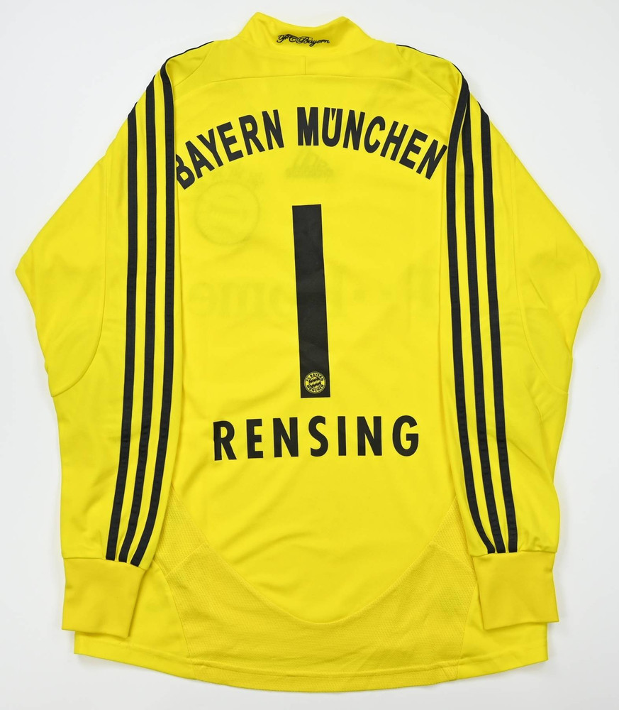 2008-09 BAYERN MUNCHEN *RENSING* GOALKEEPER SHIRT S