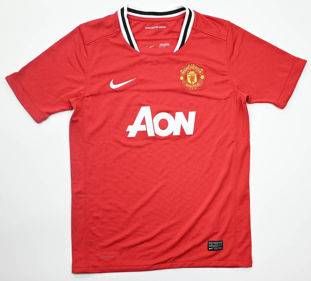 2011-12 MANCHESTER UNITED SHIRT L. BOYS