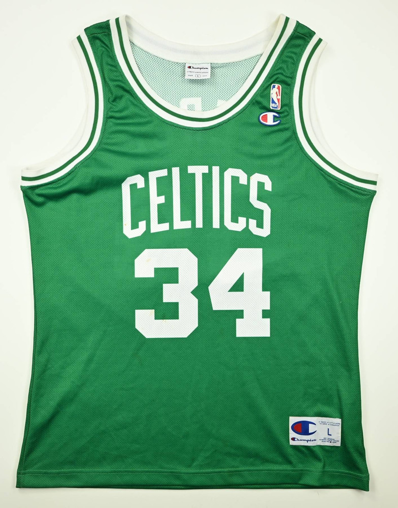 BOSTON CELTICS *PIERCE* NBA KOSZULKA L