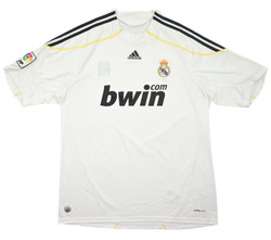 2009-10 REAL MADRID SHIRT XL