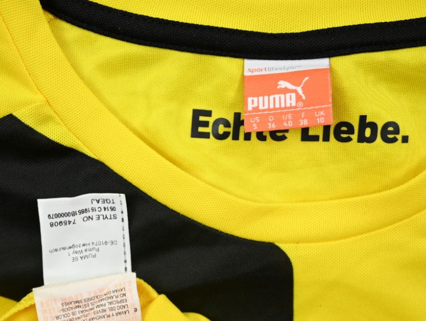 2014-15 BORUSSIA DORTMUND KOSZULKA WOMENS M