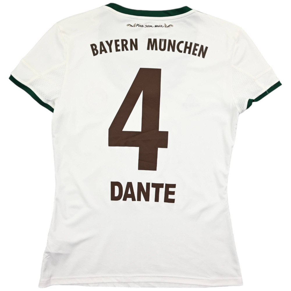 2013-14 BAYERN MUNCHEN *DANTE* KOSZULKA WOMENS M