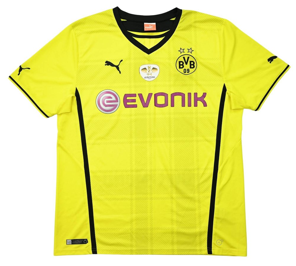 2013-14 BORUSSIA DORTMUND SHIRT XL