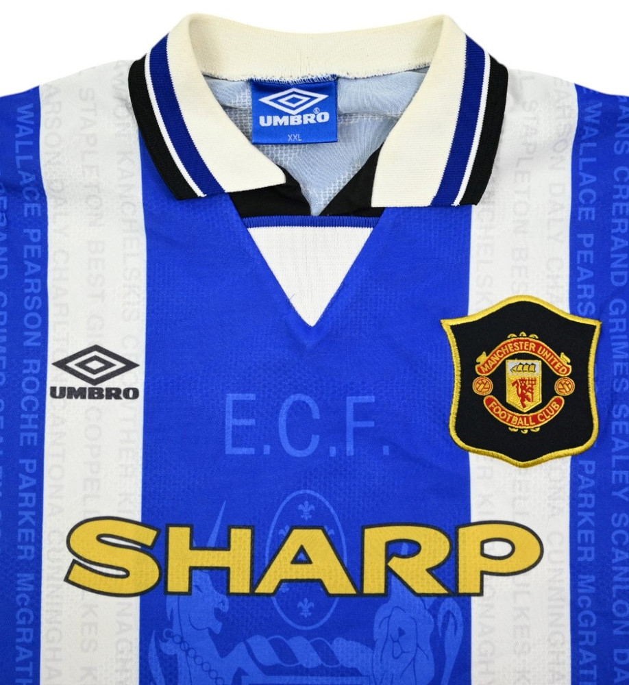 1994-96 MANCHESTER UNITED SHIRT XXL