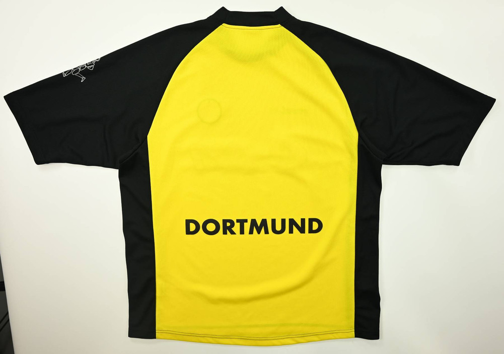 2001-02 BORUSSIA DORTMUND SHIRT XL