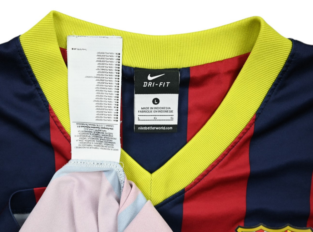 2013-14 FC BARCELONA BASIC KOSZULKA L