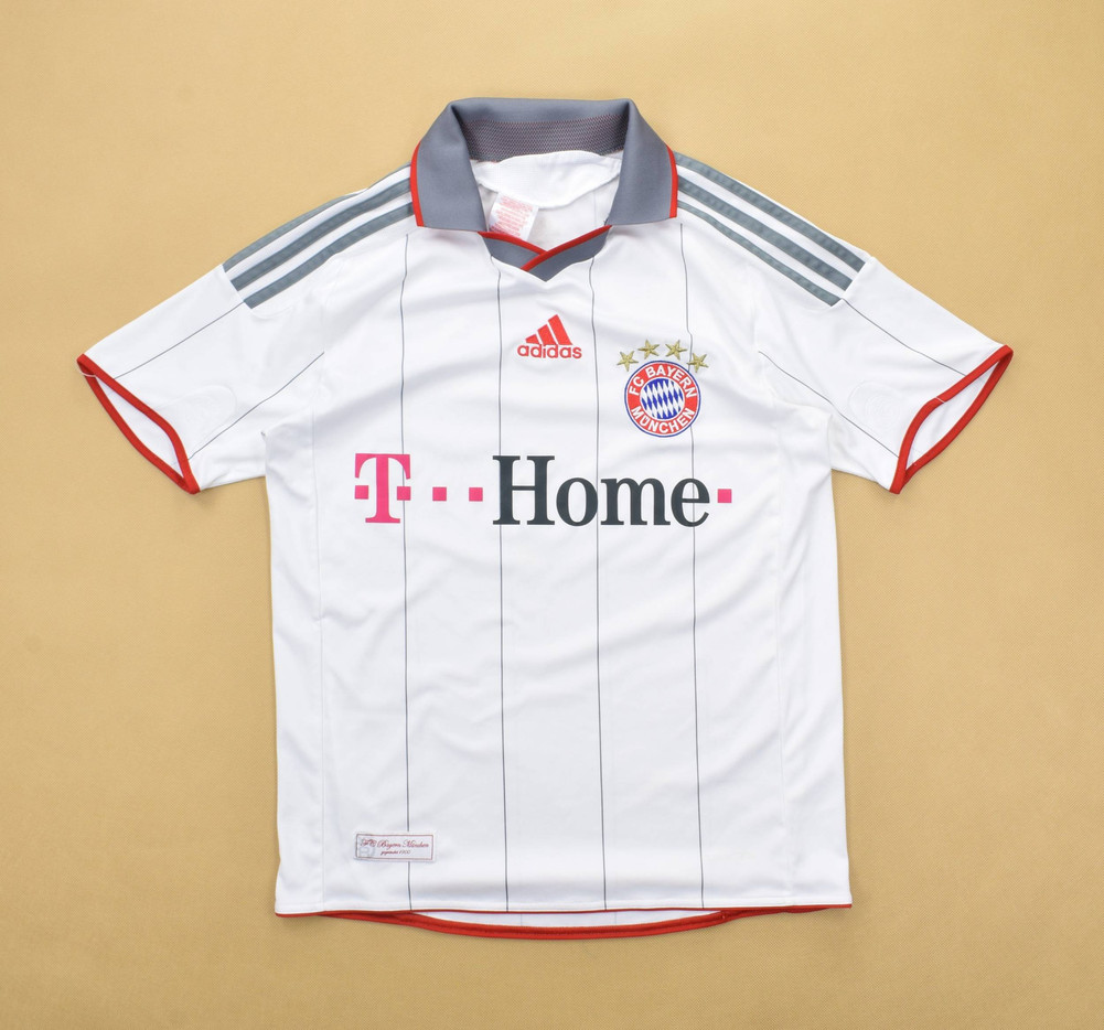 2009-10 BAYERN MUNCHEN SHIRT L. BOYS