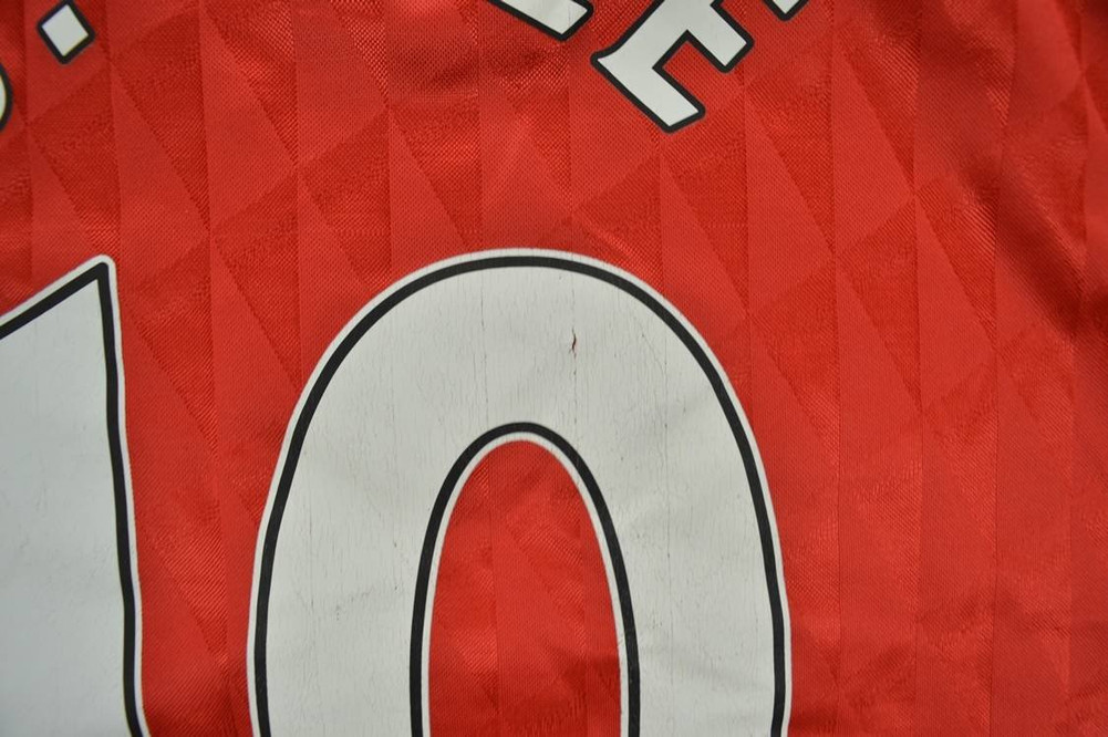 2010-12 LIVERPOOL *J.COLE* SHIRT M