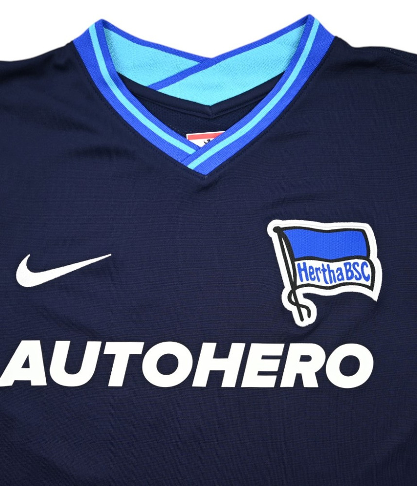 2021-22 HERTHA BERLIN *BOYATA* MATCH PREPARED KOSZULKA L