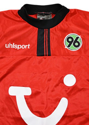 2002-03 HANNOVER 96 *IDRISSOU* KOSZULKA M/L