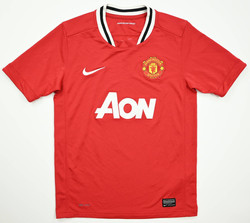 2011-12 MANCHESTER UNITED KOSZULKA M. BOYS