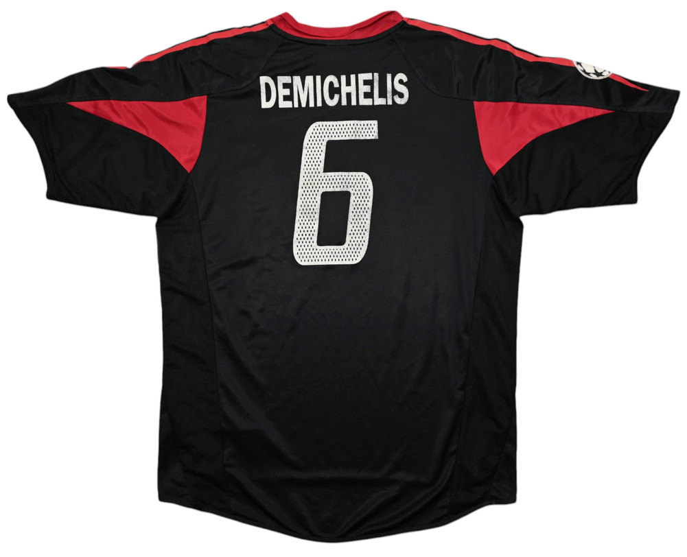 2004-05 BAYERN MUNCHEN *DEMICHELIS* SHIRT L