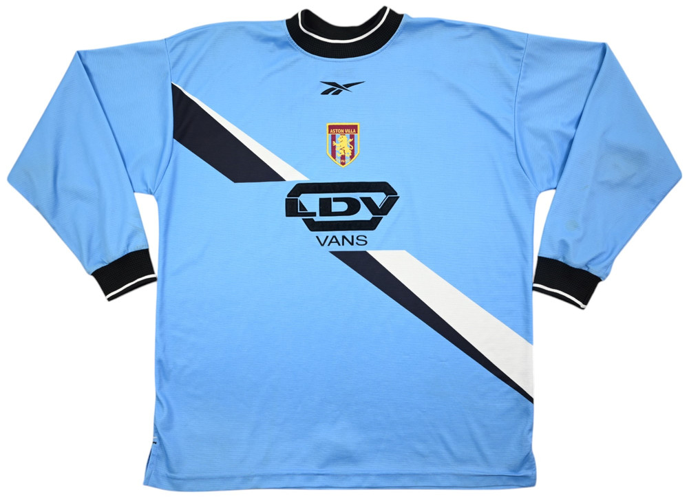 1999-00 ASTON VILLA LONGSLEEVE KOSZULKA 2XL