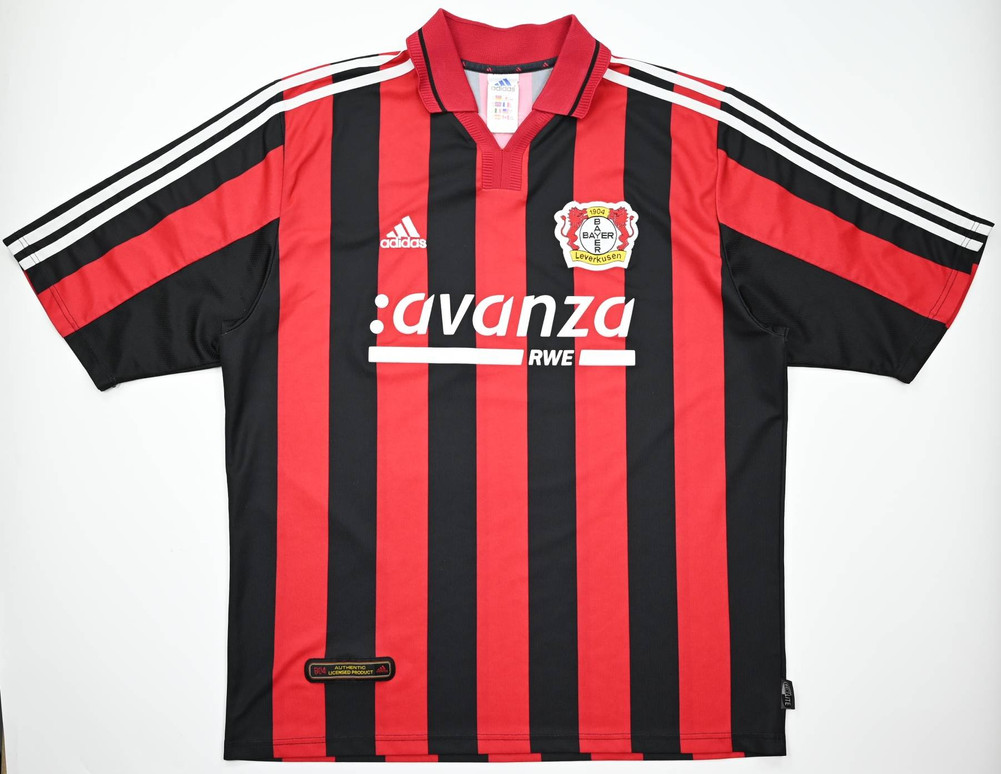 2000-01 BAYER LEVERKUSEN KOSZULKA XL
