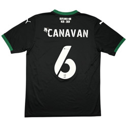 2020-21 PLYMOUTH ARGYLE *CANAVAN* KOSZULKA L