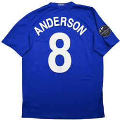 2008-09 MANCHESTER UNITED *ANDERSON* KOSZULKA M
