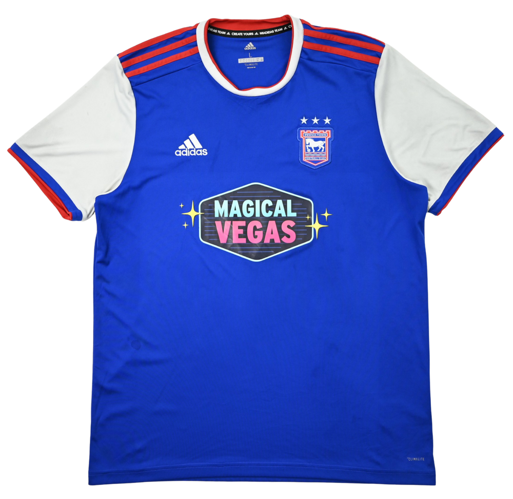 2018-19 IPSWICH TOWN FC SHIRT L