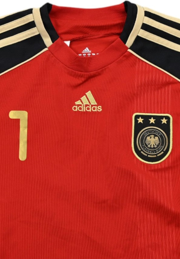 2010-11 GERMANY *ADLER* GK LONGSLEEVE KOSZULKA M. BOYS