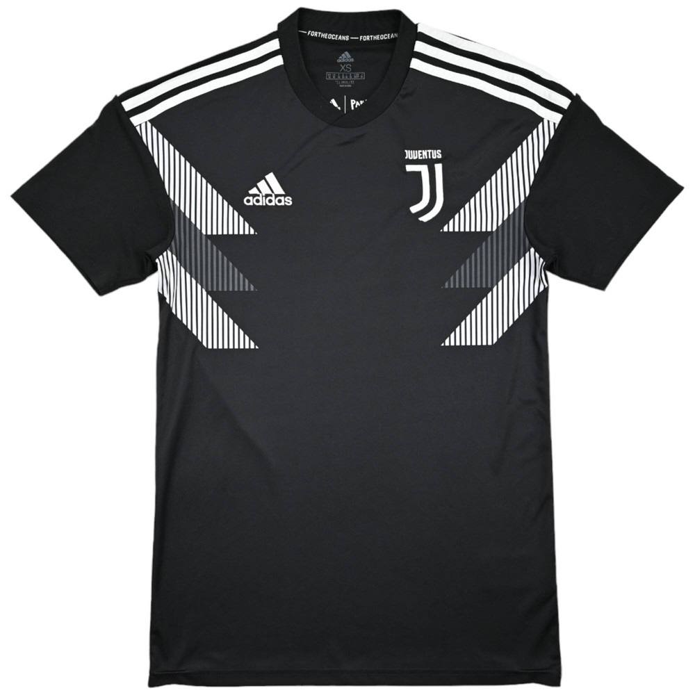 2018-19 JUVENTUS ADIDAS PARLEY KOSZULKA XS