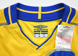 2003-04 SWEDEN SHIRT L