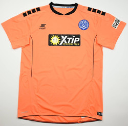  2018-19 MSV DUISBURG *MESENHOLER* SHIRT L