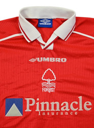 1998-00 NOTTINGHAM FOREST SHIRT L