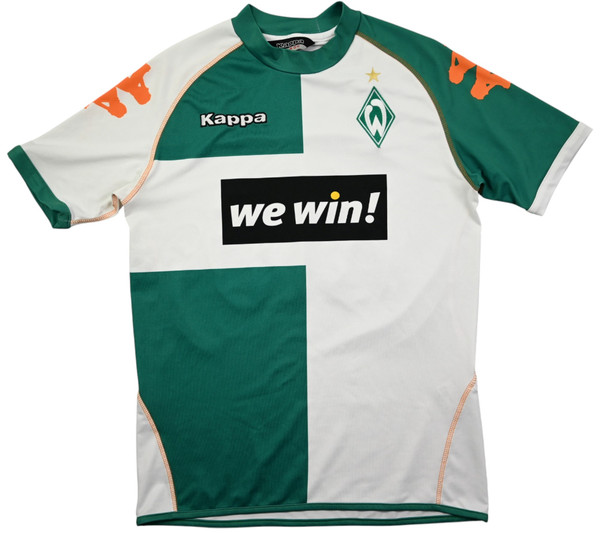 2006-07 WERDER BREMEN *WOLF* SHIRT L