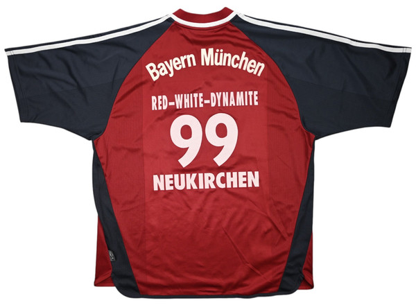 2001-02 BAYERN MUNCHEN KOSZULKA XL