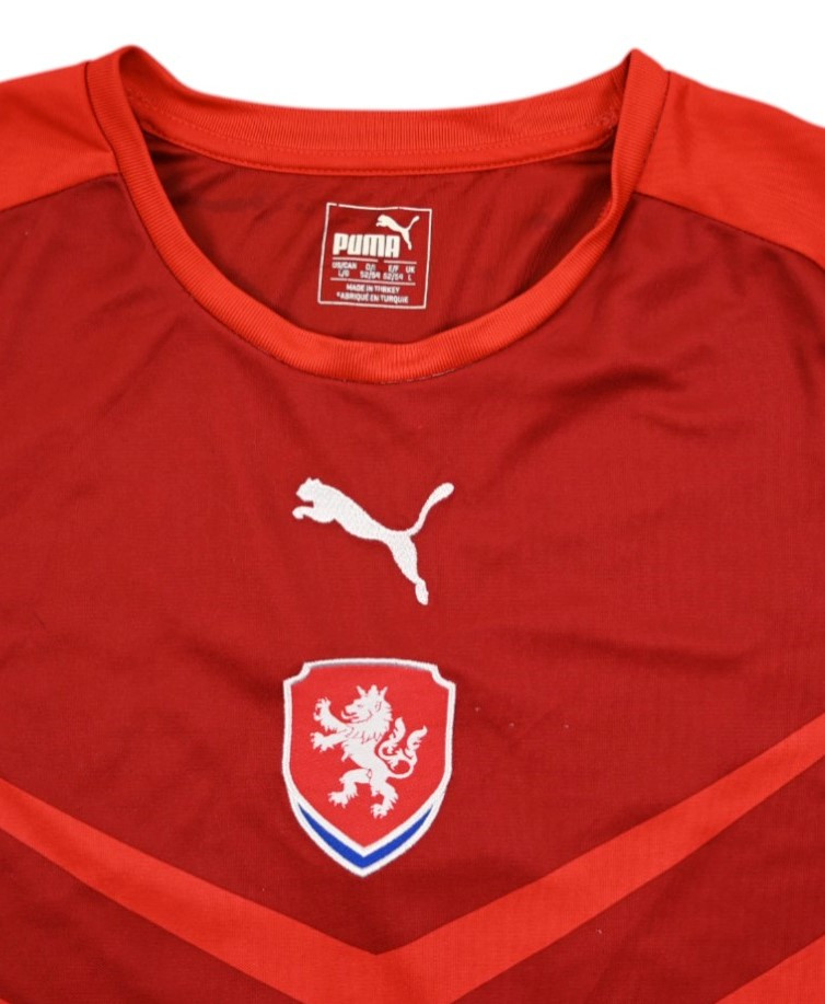 2016-17 CZECH REPUBLIC SHIRT L