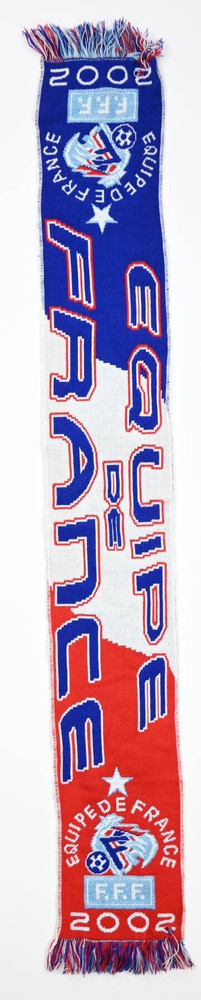 WORLD CUP 2002 FRANCE EQUIPE DE FRANCE SCARF