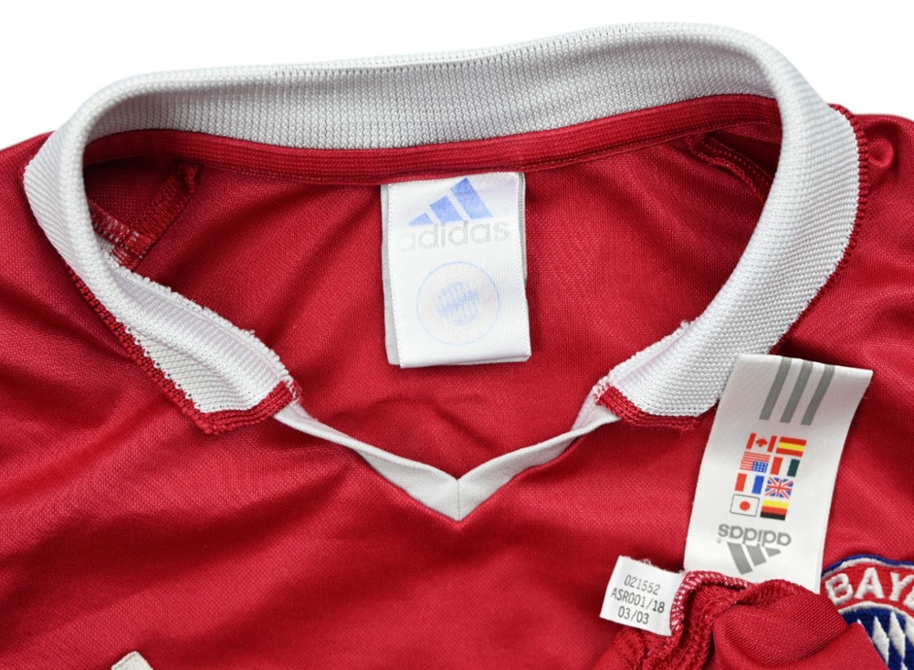 2003-04 BAYERN MUNCHEN KOSZULKA M. BOYS 