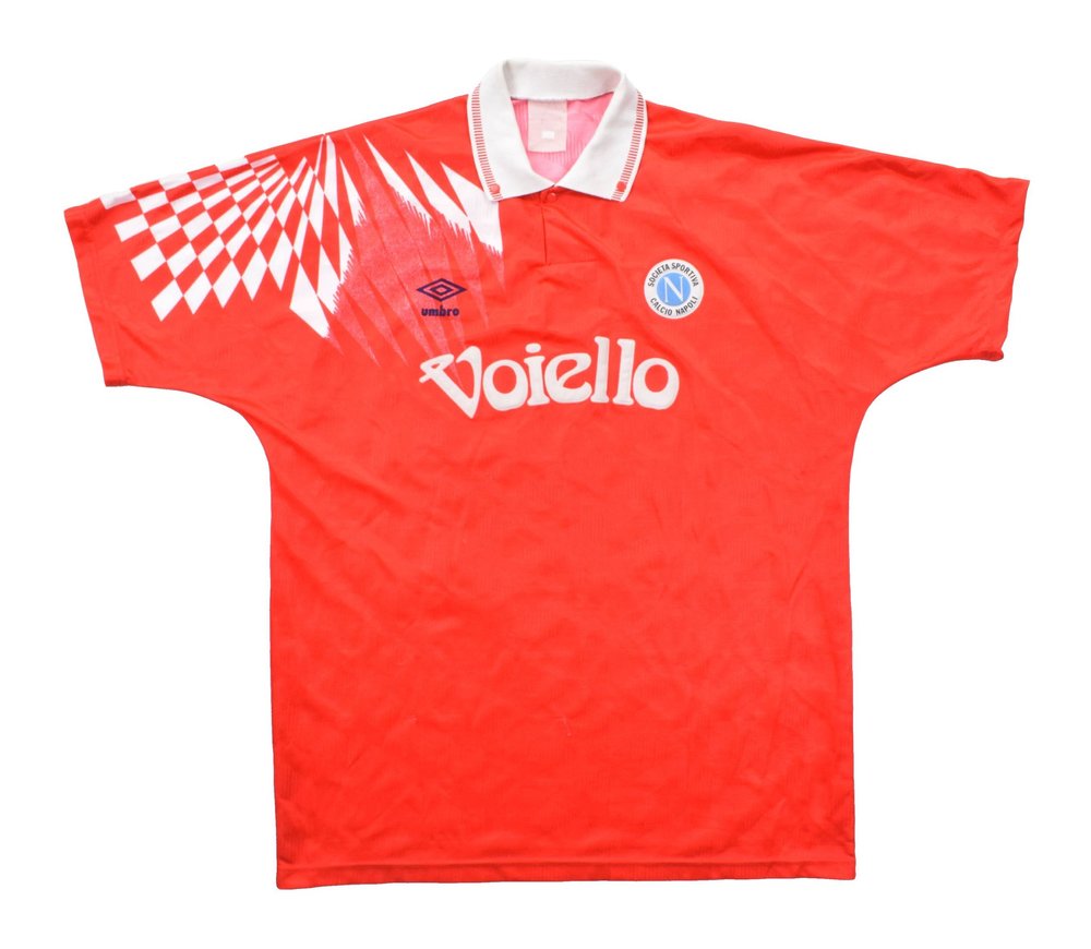 1991-93 SSC NAPOLI SHIRT L