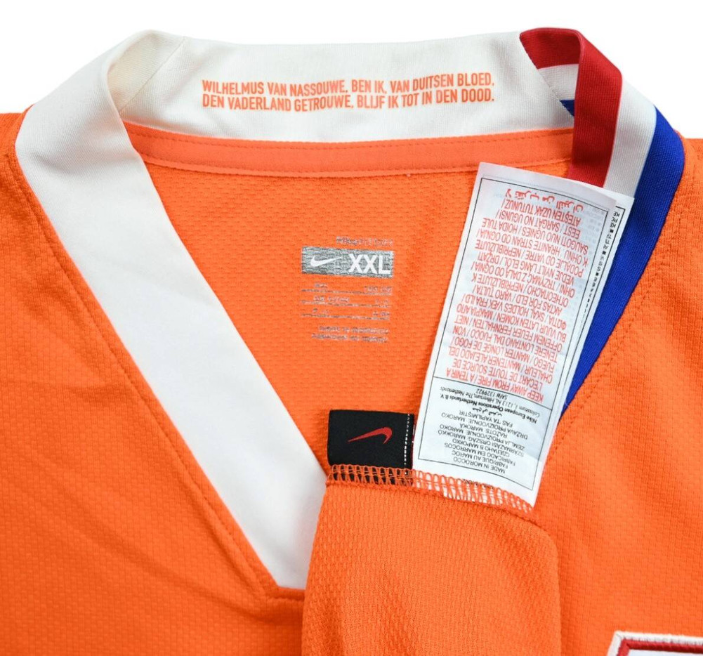 2008-10 NETHERLANDS KOSZULKA 2XL