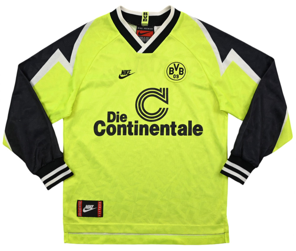 1995-96 BORUSSIA DORTMUND LONGSLEEVE M. BOYS