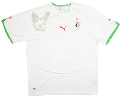 2010-11 ALGERIA SHIRT XXL