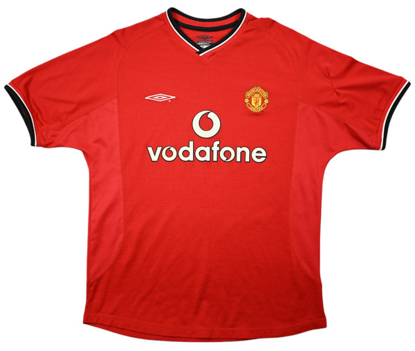 2000-02 MANCHESTER UNITED KOSZULKA L