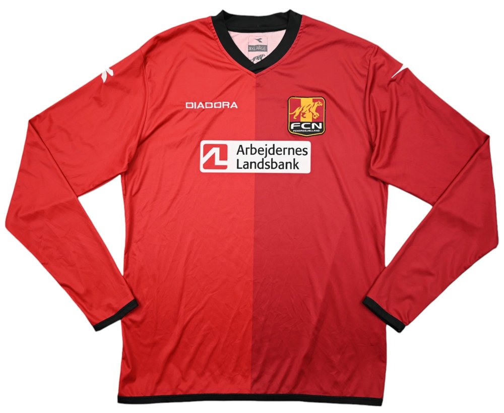 2013-15 FC NORDSJAELLAND LONGSLEEVE XL