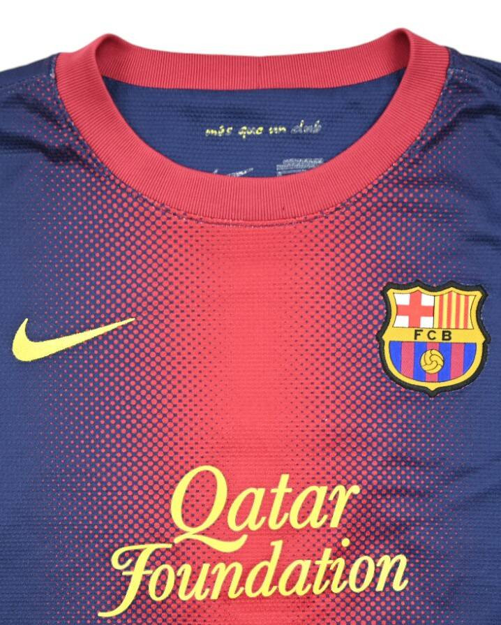 2012-13 FC BARCELONA *MESSI* SHIRT XL. BOYS
