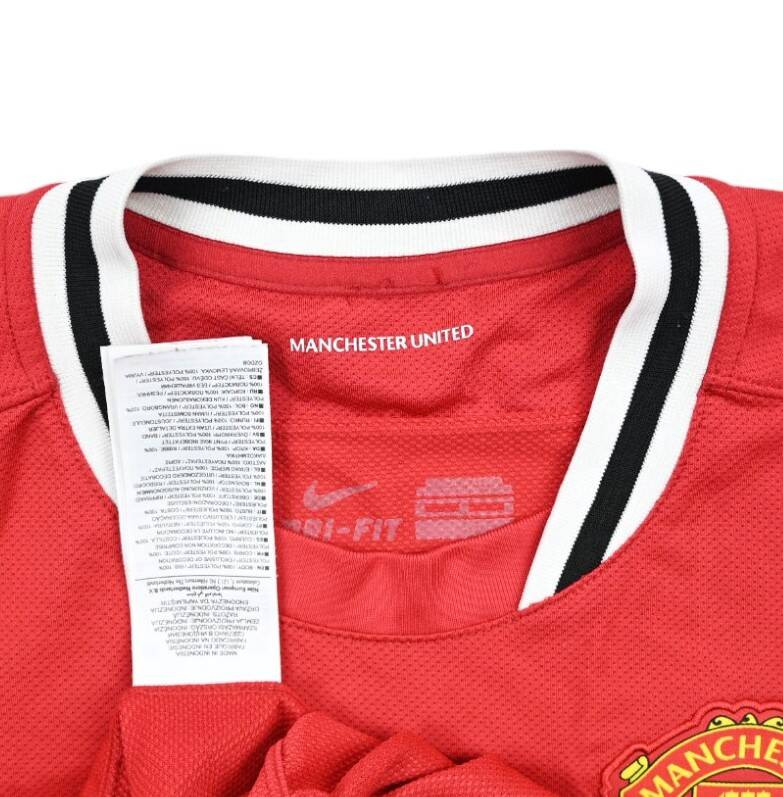 2011-12 MANCHESTER UNITED *YOUNG* KOSZULKA M