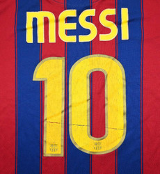 2009-10 FC BARCELONA *MESSI* KOSZULKA S