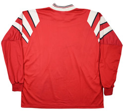 1997-98 SPARTAK MOSCOW TEMPLATE LONGSLEEVE KOSZULKA XL