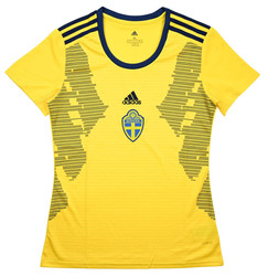 2018-19 SWEDEN SHIRT WOMENS XL