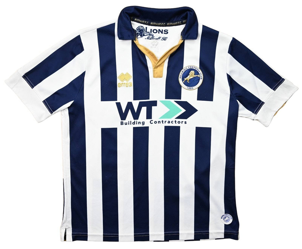 2016-17 MILLWALL FC *O'BRIEN* SHIRT XXS